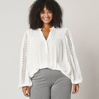 Blouse grande taille Femme